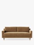 Swoon Rieti Medium 2 Seater Sofa, Easy Velvet Biscuit