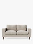 Swoon Evesham Medium 2 Seater Sofa, Dark Leg, House Weave Chalk