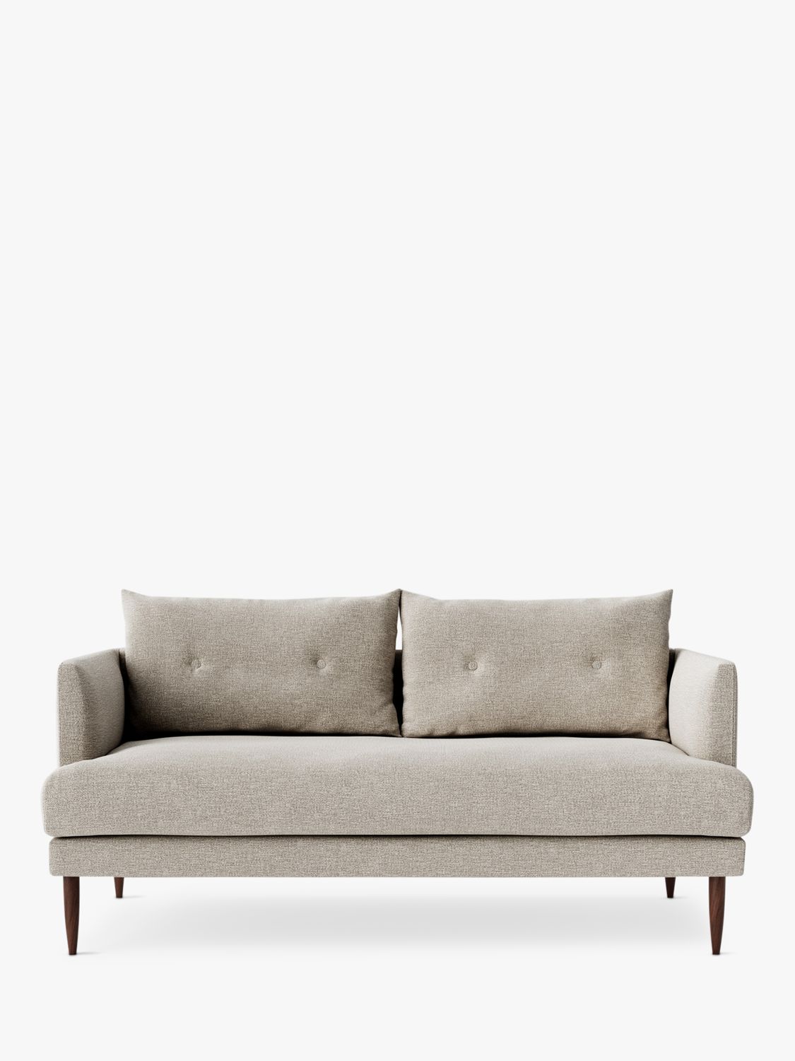 Photo of Swoon kalmar medium 2 seater sofa dark leg