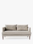 Swoon Kalmar Medium 2 Seater Sofa, Dark Leg, House Weave Chalk
