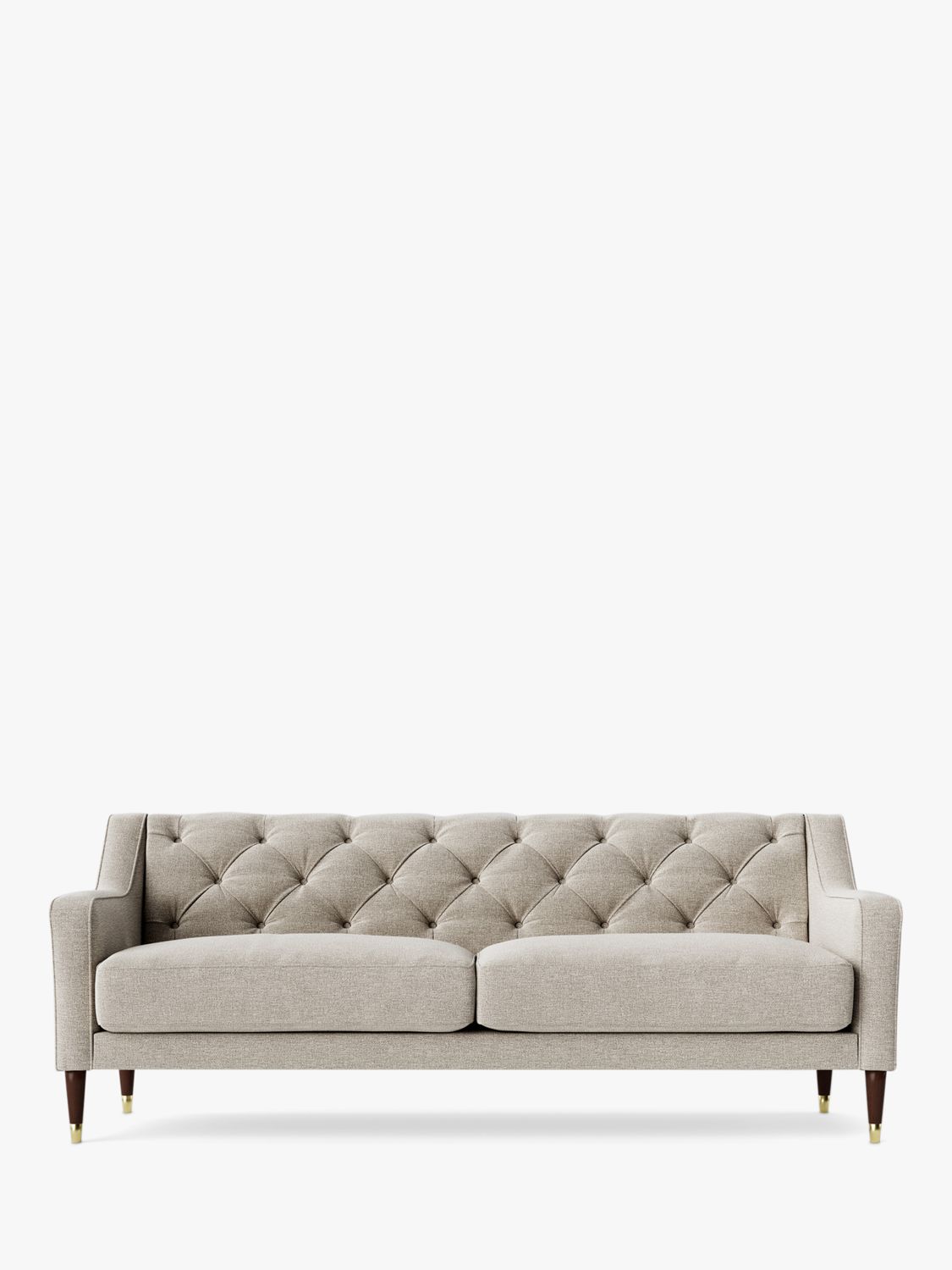 Photo of Swoon pritchard large 3 seater sofa dark leg