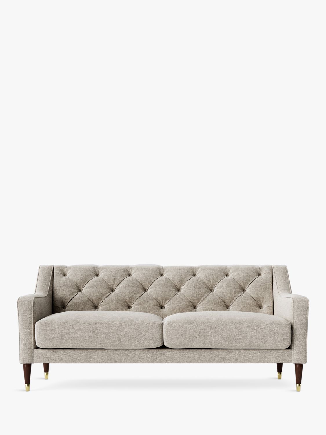 Photo of Swoon pritchard medium 2 seater sofa dark leg