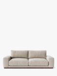 Swoon Denver Large 3 Seater Sofa,, House Weave Chalk