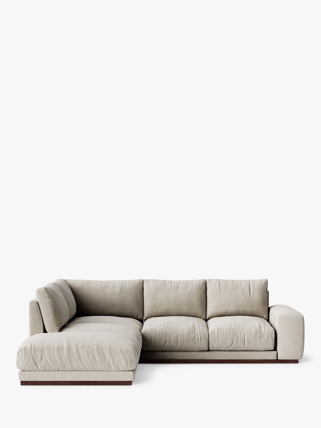 Photo of Swoon denver grand 4 seater lhf corner end sofa