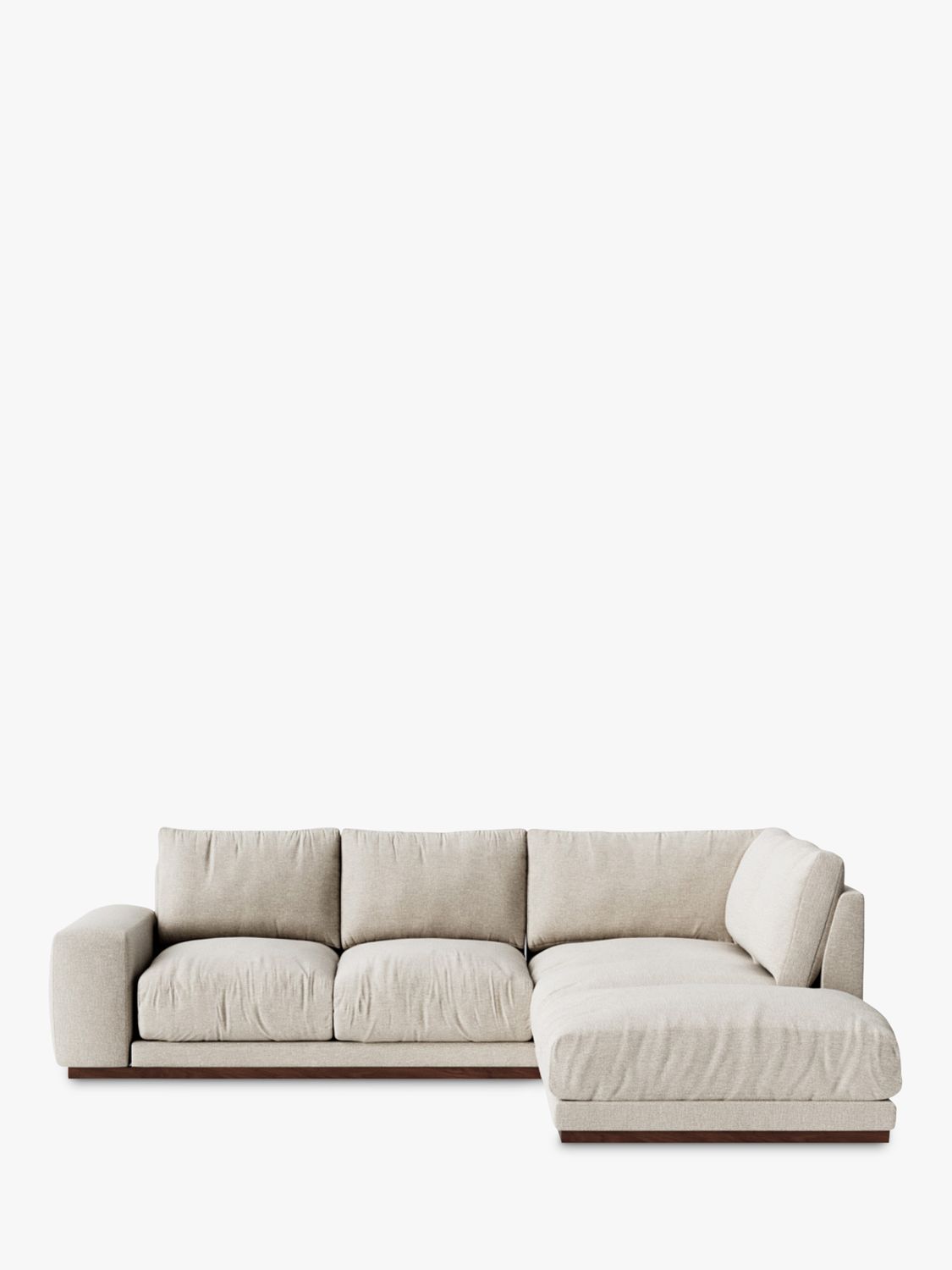 Photo of Swoon denver grand 4 seater rhf corner end sofa