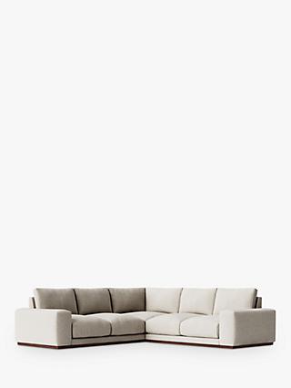 Swoon Denver Grand 5 Seater Corner Sofa