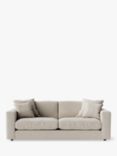 Swoon Althaea Large 3 Seater Sofa, House Weave Chalk