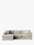 Swoon Althaea Grand 4 Seater LHF Corner Sofa, House Weave Chalk
