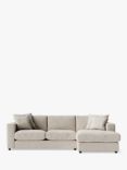Swoon Althaea Grand 4 Seater RHF Corner Sofa, House Weave Chalk