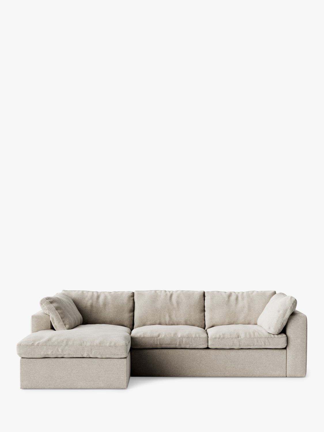 Swoon Seattle Grand 4 Seater LHF Chaise End Sofa