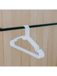 Addis Plastic Clothes Hangers, Pack of 5