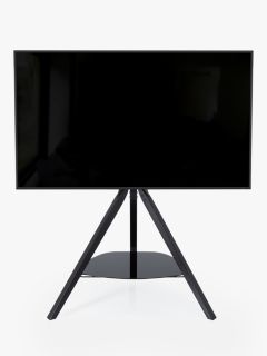 AVF Hoxton Tripod TV Stand with Mount for TVs from 32" to 70", Black
