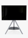 AVF Hoxton Tripod TV Stand with Mount for TVs from 32" to 70", Grey Wood