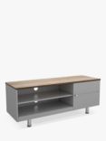 AVF Whitesands 1200 TV Stand for TVs up to 60”, Oak Grey