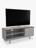 AVF Whitesands 1200 TV Stand for TVs up to 60”, Oak Grey
