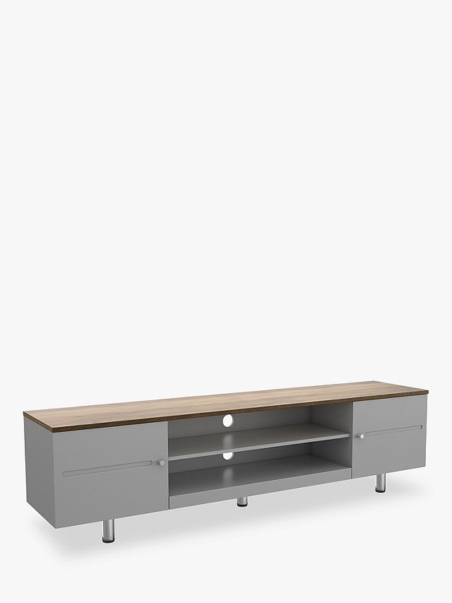AVF Whitesands 1900 TV Stand for TVs up to 85”, Oak Grey