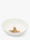 Wrendale Designs Rabbit Fine Bone China Salad Bowl, 24cm, White/Multi