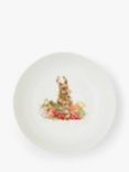 Wrendale Designs Rabbit Fine Bone China Salad Bowl, 24cm, White/Multi