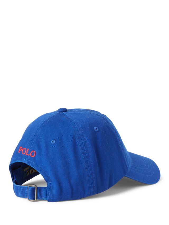 Polo Ralph Lauren Baseball Cap, Heritage Royal