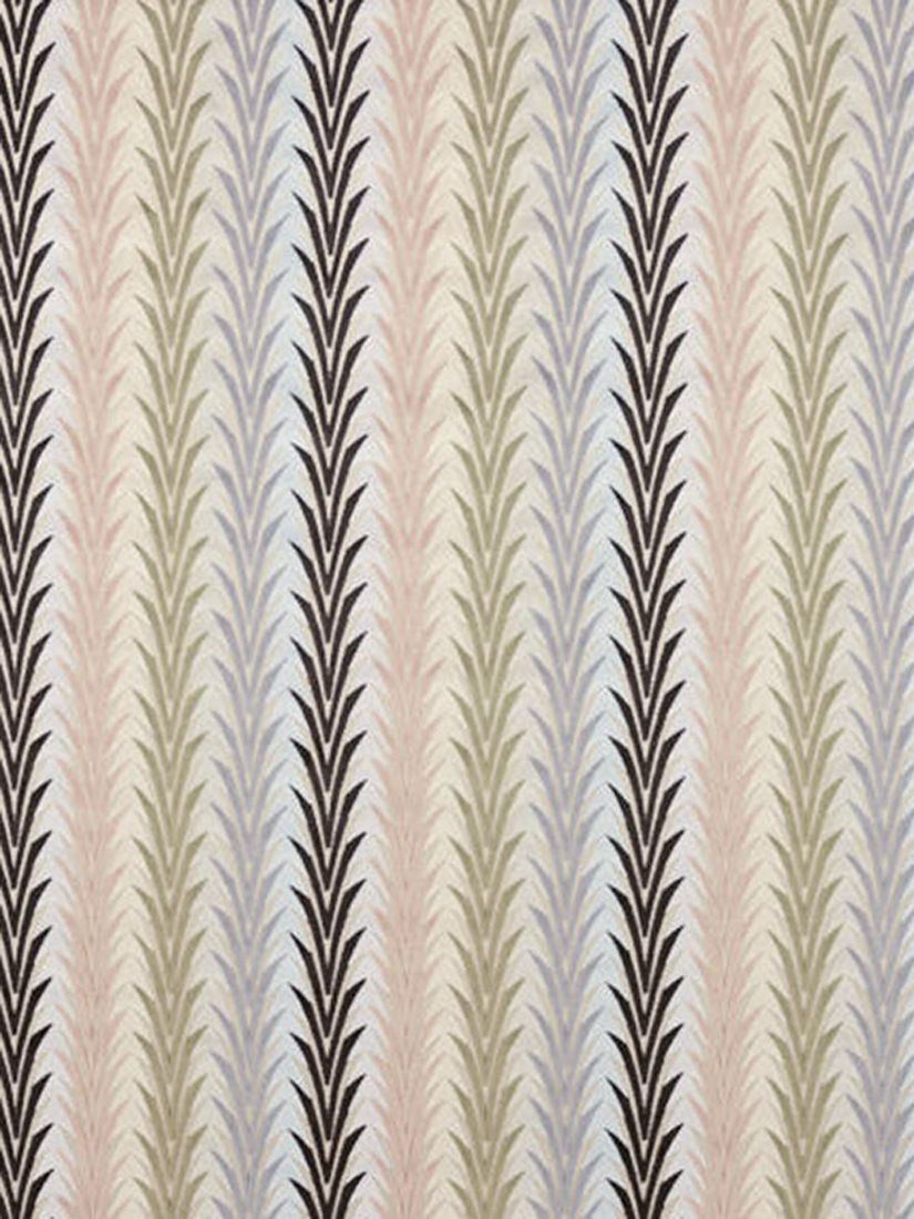 Harlequin Velika Velvet Furnishing Fabric, Rose/Brass/Slate