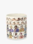 McLaggan Smith Picturemaps British Sign Language Bone China Mug, 350ml, Multi