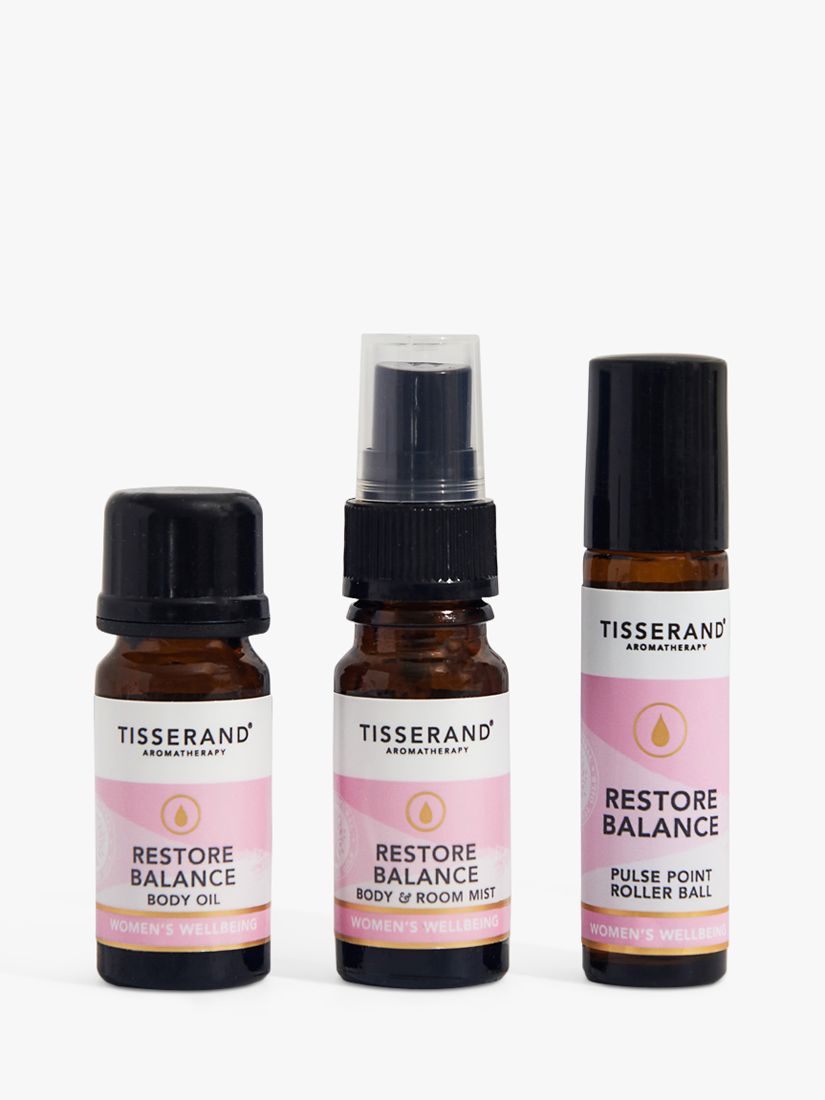 Tisserand Aromatherapy Restore Balance Discovery Kit Bodycare Gift Set 1