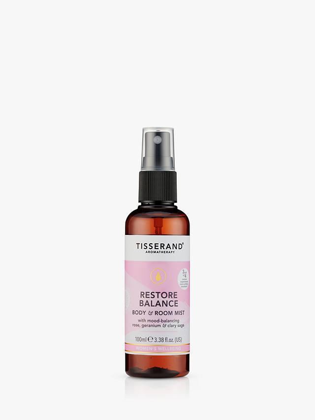 Tisserand Aromatherapy Restore Balance Body & Room Mist, 100ml 3