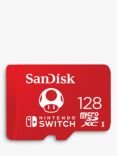 SanDisk microSDXC Card for Nintendo Switch, UHS-1, Class 10, up to 100MB/s Read Speed, 128GB
