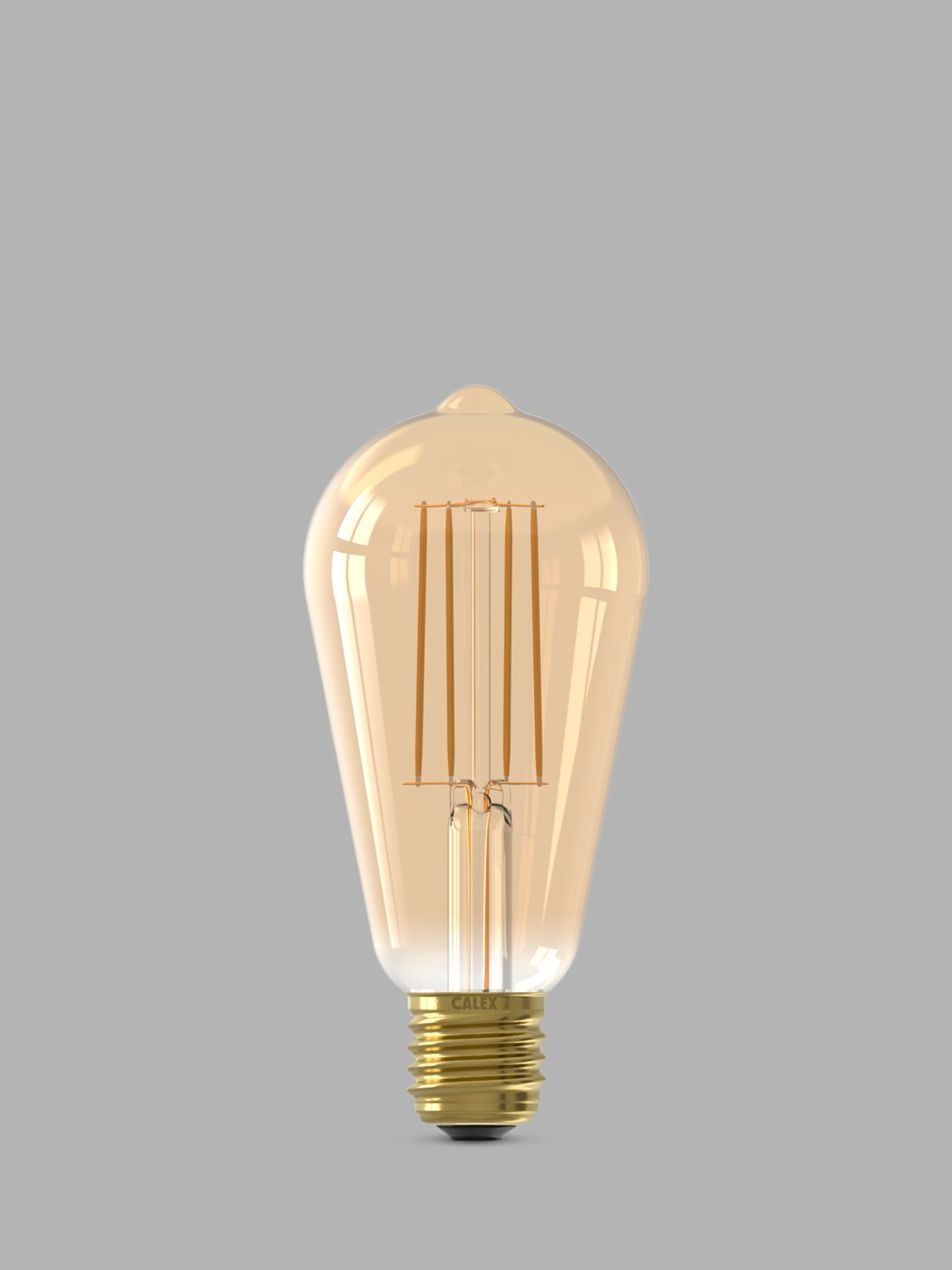 Photo of Calex 3.5w bc led dimmable st64 bulb gold
