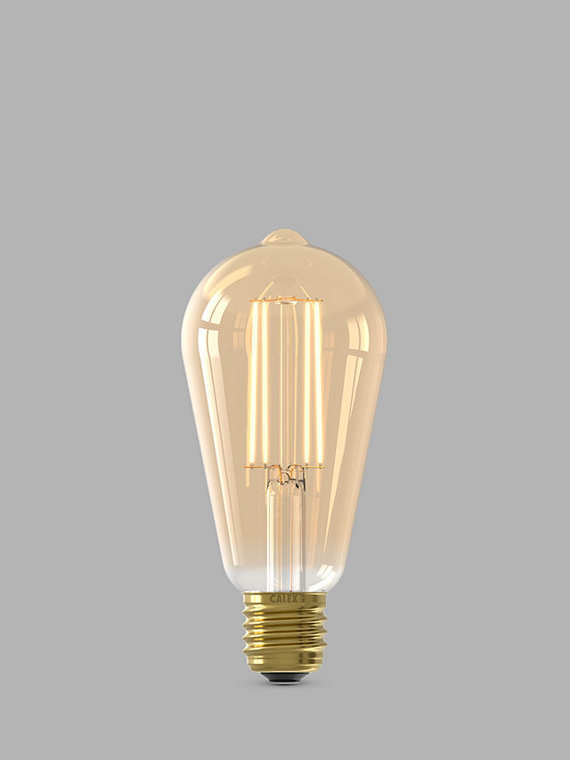 Calex 3.5W ES LED Dimmable ST64 Bulb, Gold