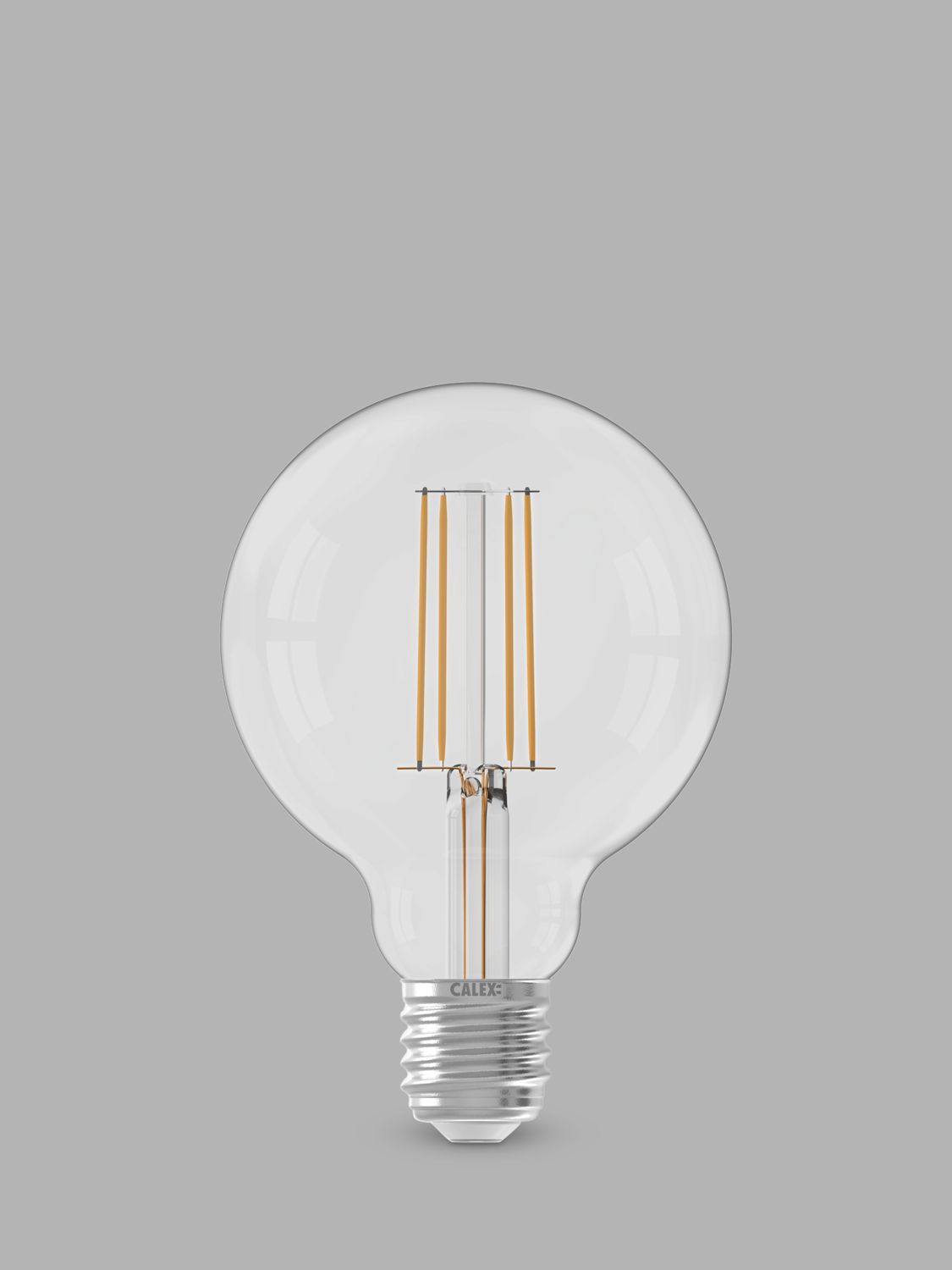 Photo of Calex 4.5w es led dimmable g95 globe bulb clear