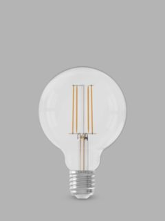 Calex 4.5W ES LED Dimmable G95 Globe Bulb, Clear