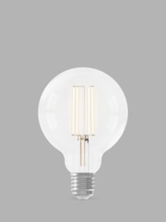 Calex 4.5W ES LED Dimmable G95 Globe Bulb, Clear
