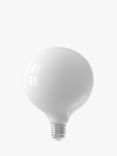 Calex 9W ES LED Dimmable G125 Bulb, White