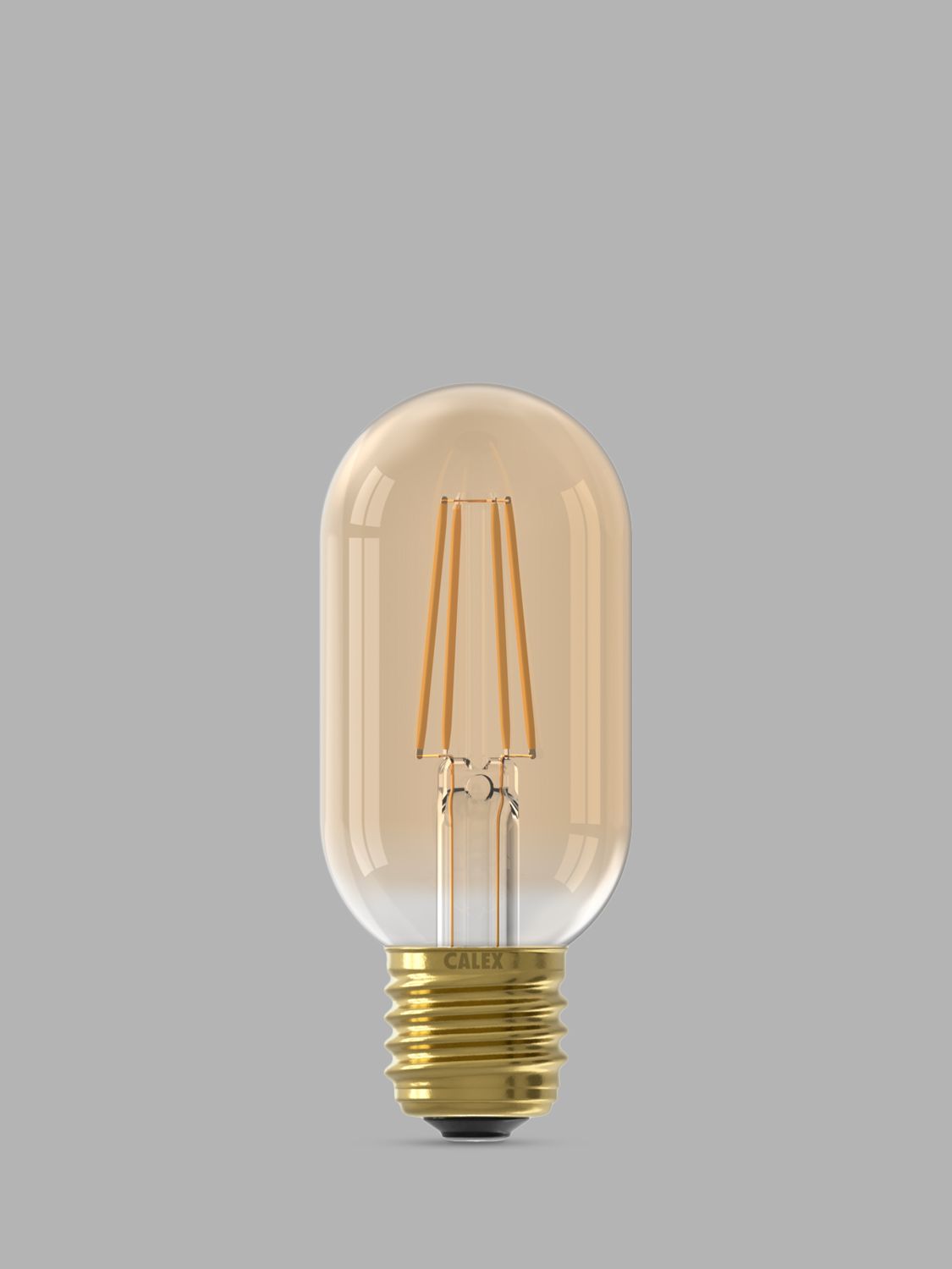 Photo of Calex 3.5w es led dimmable t45 bulb gold
