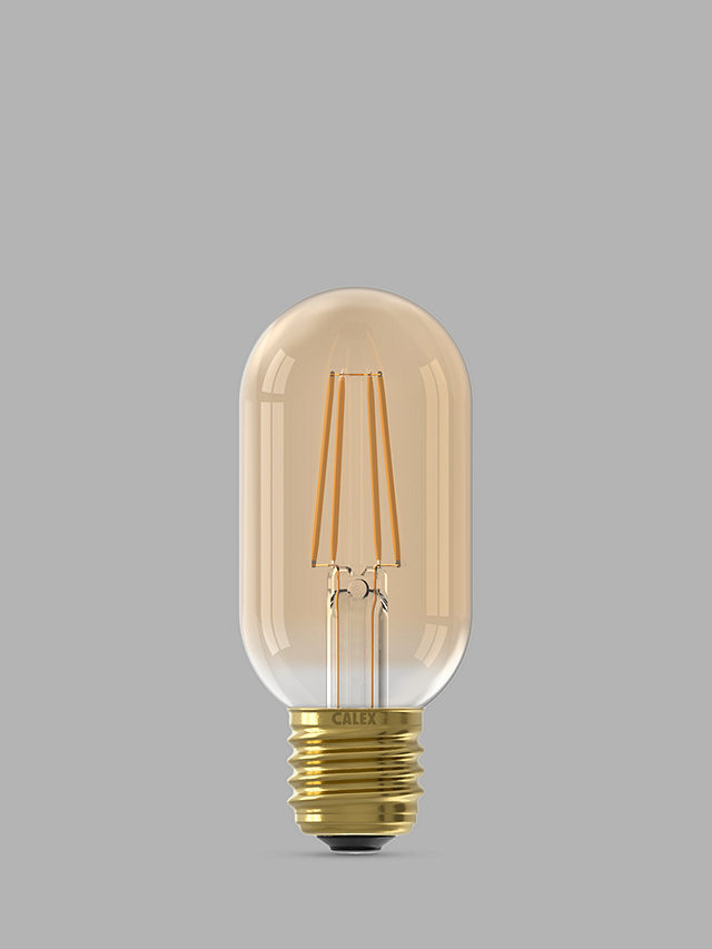 Calex 3.5W ES LED Dimmable T45 Bulb, Gold