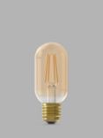 Calex 3.5W ES LED Dimmable T45 Bulb, Gold
