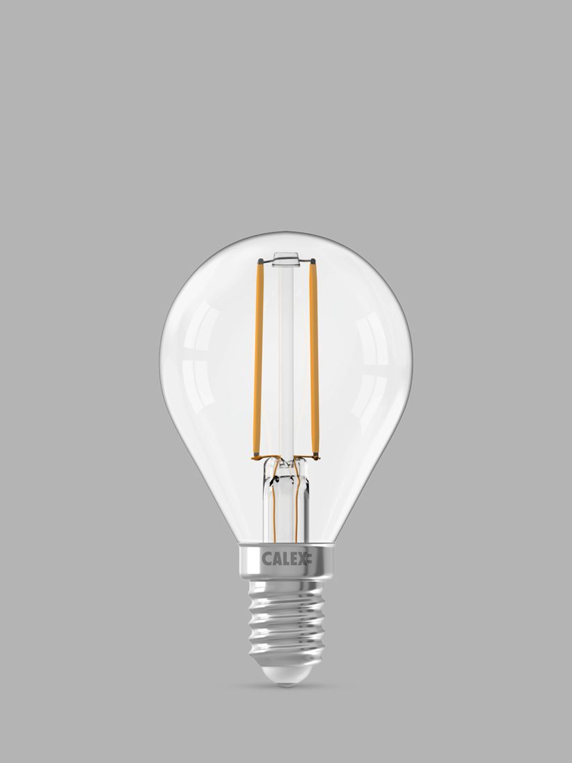 Calex 3.5W SES LED Dimmable P45 Bulb, Clear
