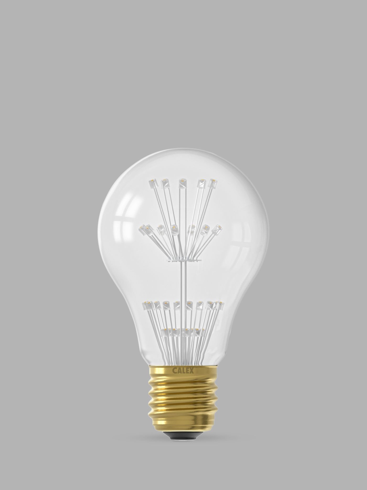 Photo of Calex 1.5w es a60 pearl light bulb white