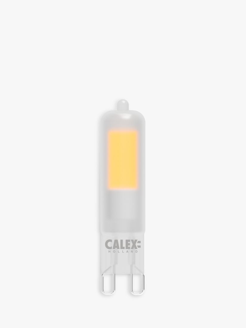 Calex 2W LED G9 Light Bulb, Frosted