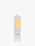 Calex 2W LED G9 Light Bulb, Frosted