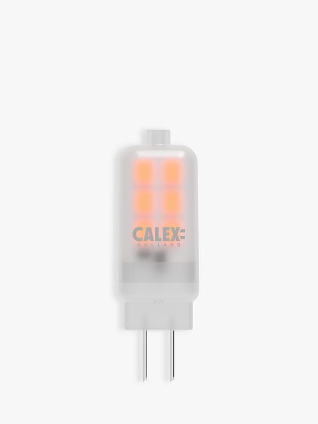Calex 1.5W G4 Light Bulb, Frosted