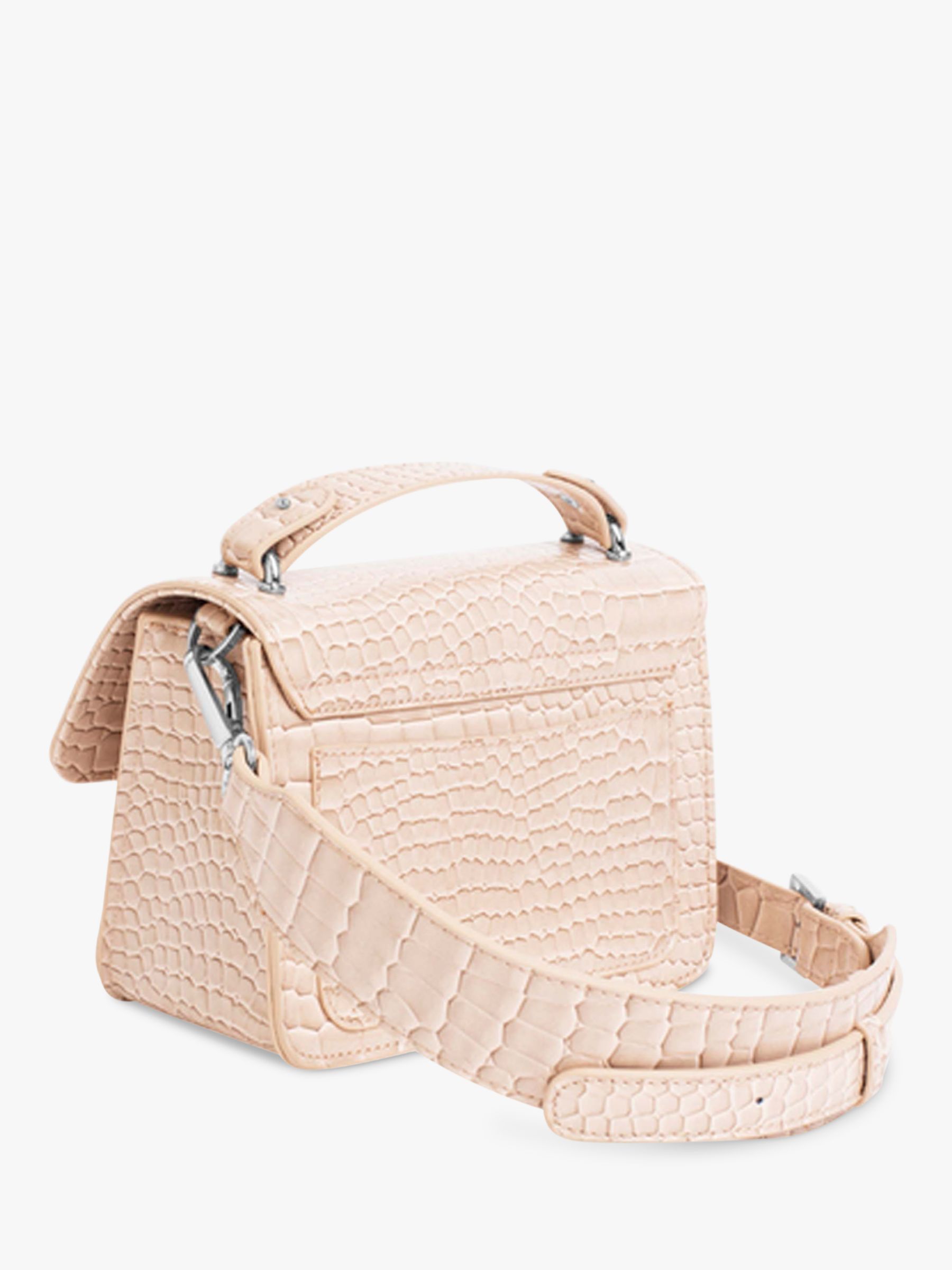 HVISK Renei Trace Crossbody Bag, Sand Beige at John Lewis & Partners