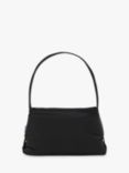 HVISK Scape Small Twill Shoulder Bag, Black