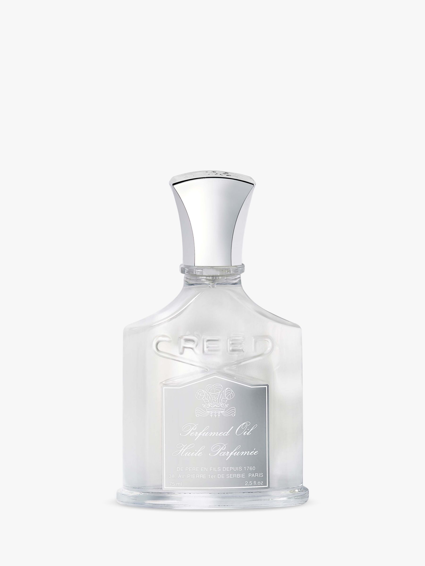 CREED Aventus For Her Body Oil Spray, 75ml at John Lewis & Partners