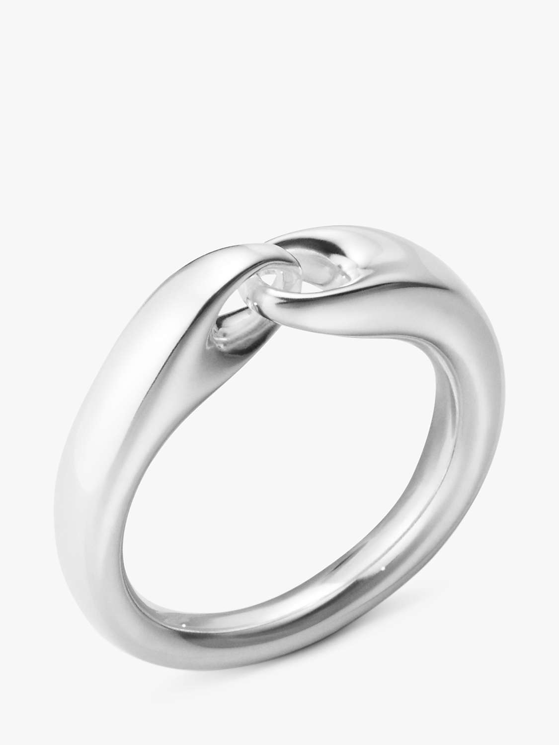 Buy Georg Jensen Chunky Wrap Ring Online at johnlewis.com