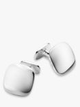 Georg Jensen Rounded Square Cufflinks, Silver