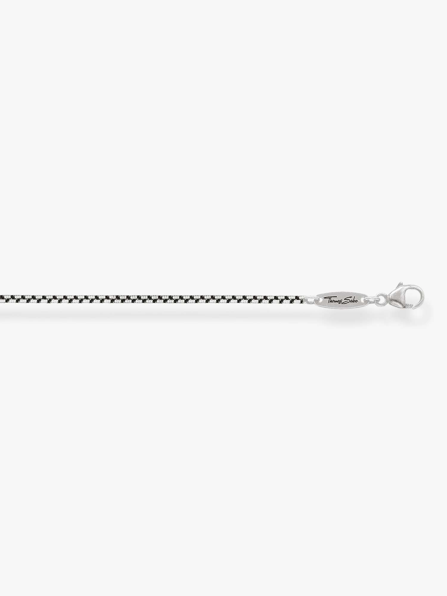 Buy THOMAS SABO Chain Necklace, Silver Online at johnlewis.com