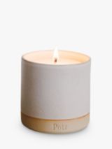 Pott Candles Speckle Stoneware Tonka Scented Candle, 290g