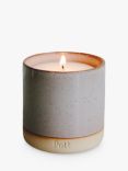 Pott Candles Heather Stoneware Eden Scented Candle, 290g